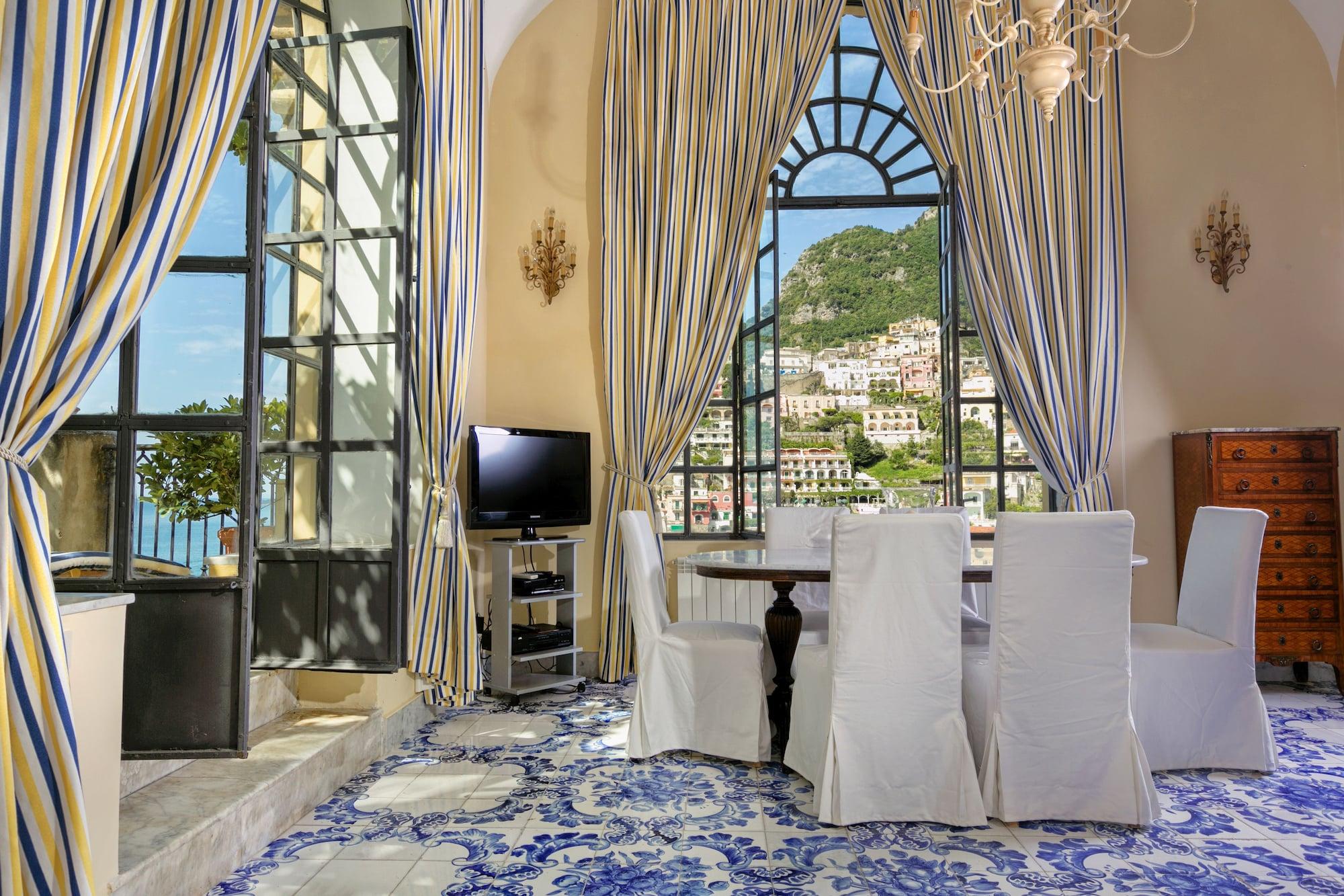 Palazzo Margherita Positano Luaran gambar