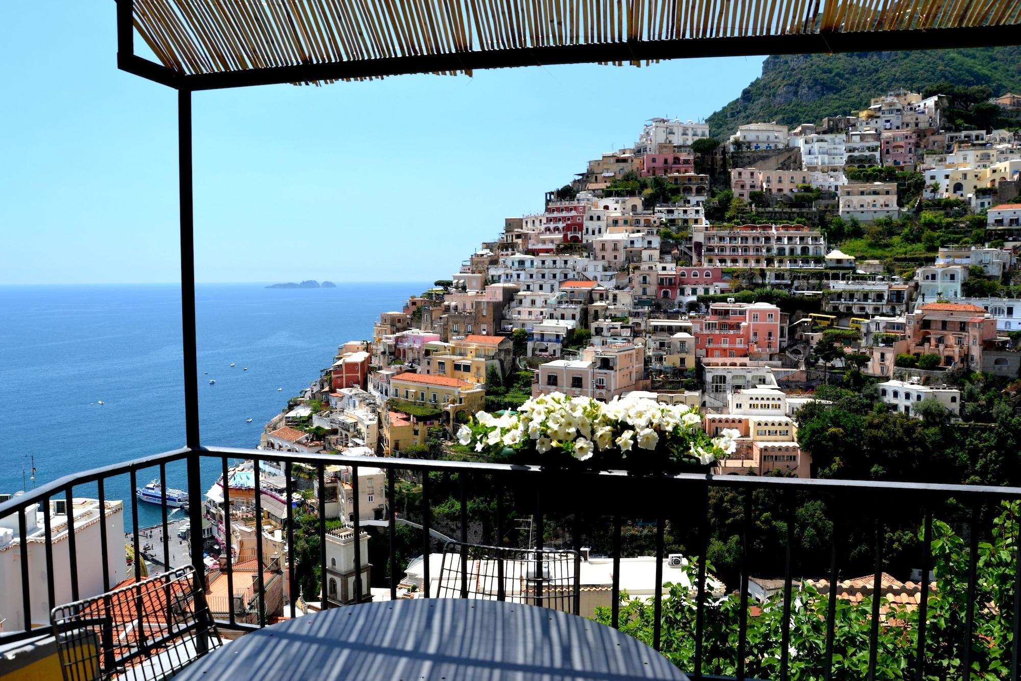 Palazzo Margherita Positano Luaran gambar