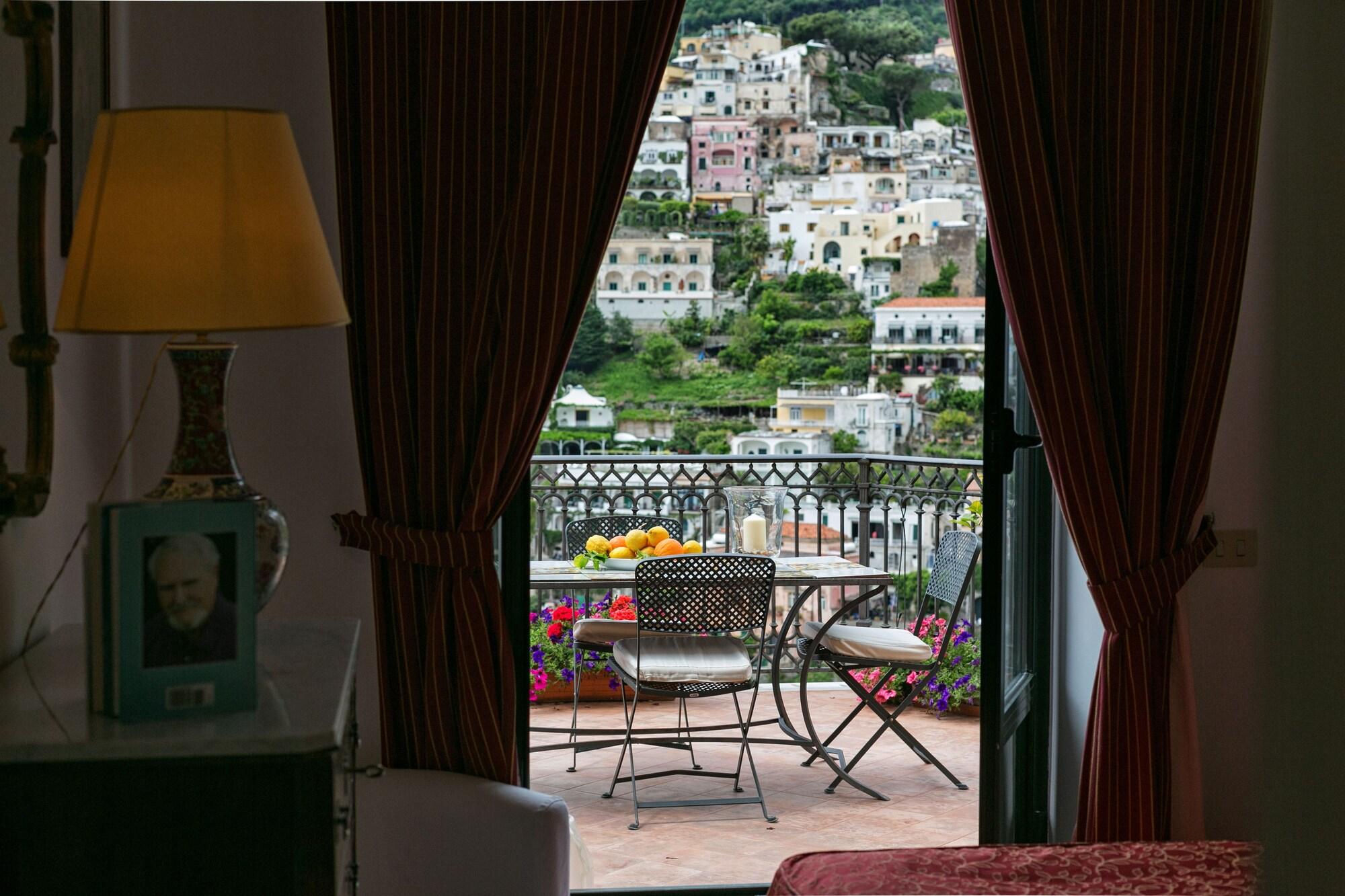 Palazzo Margherita Positano Luaran gambar