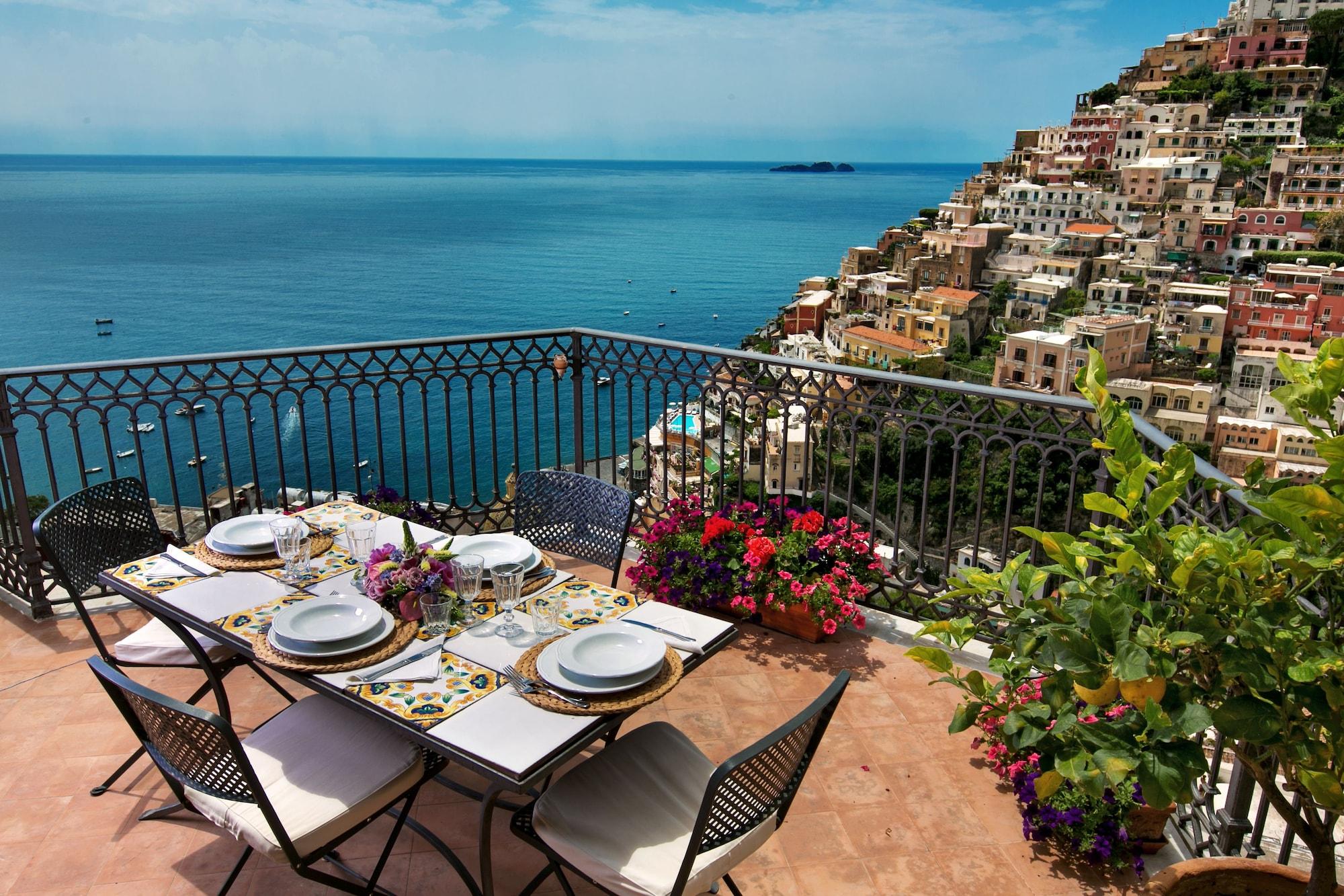 Palazzo Margherita Positano Luaran gambar