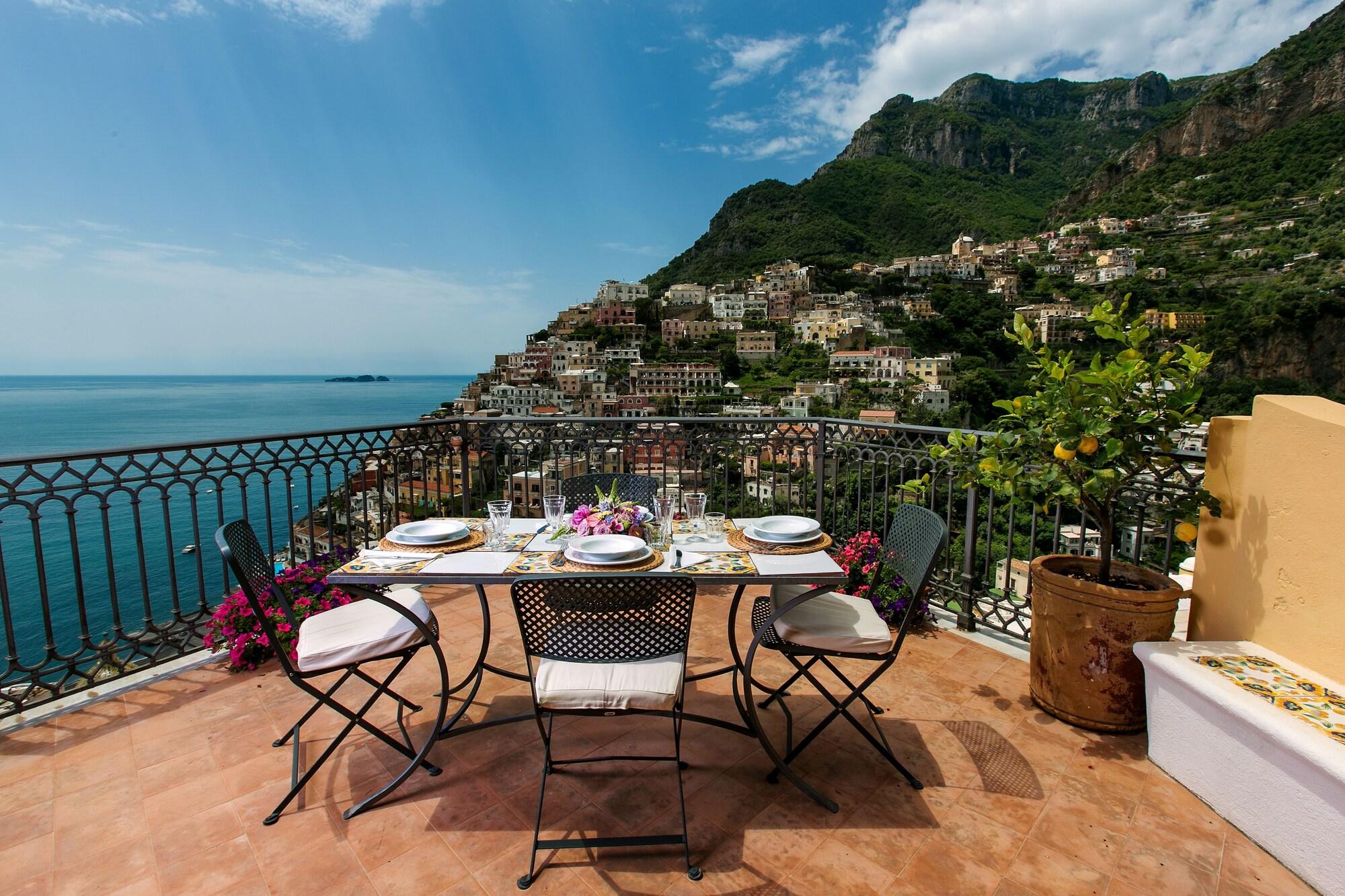 Palazzo Margherita Positano Luaran gambar