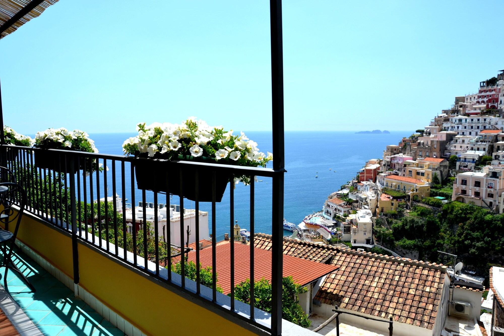 Palazzo Margherita Positano Luaran gambar