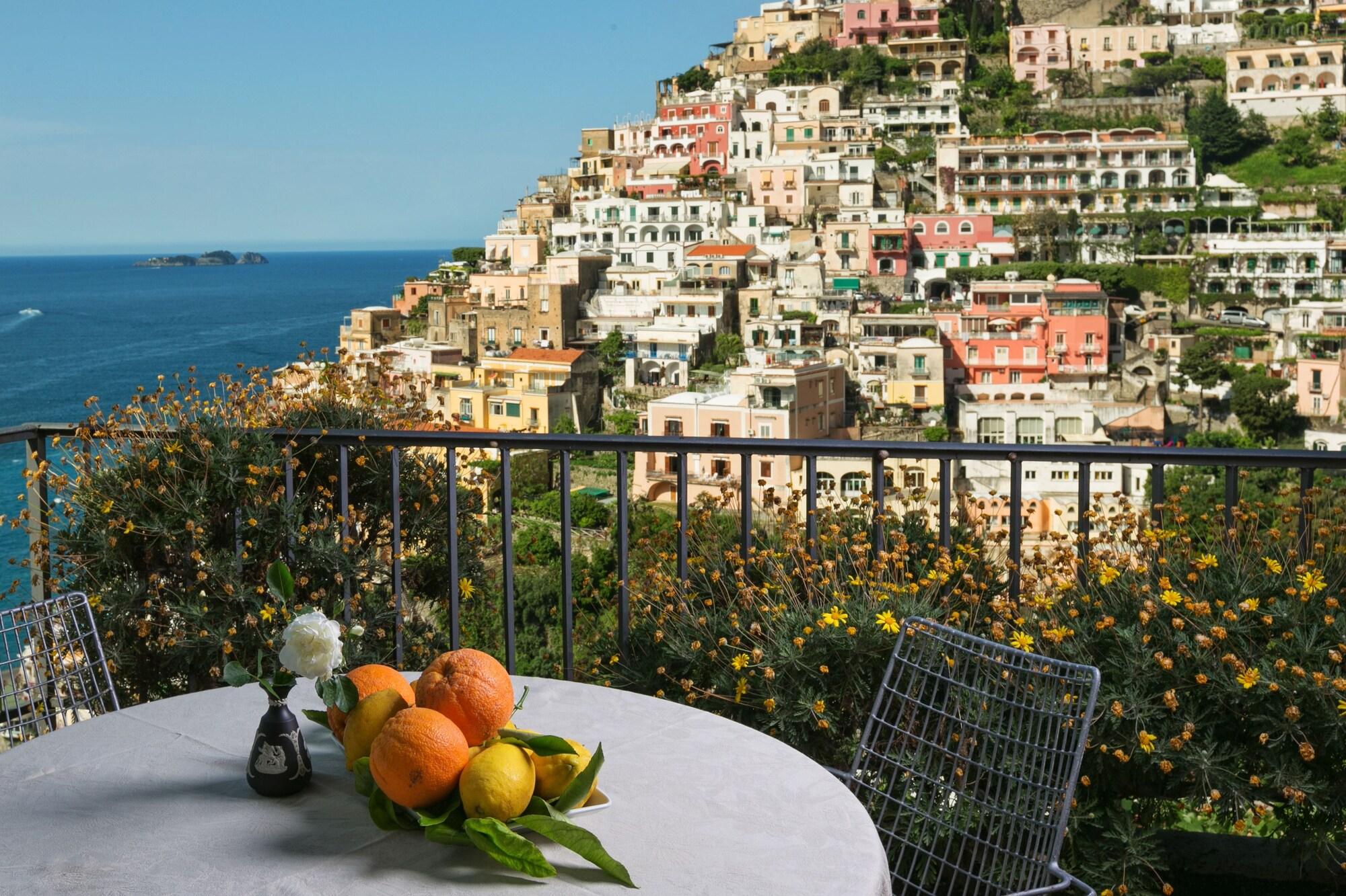 Palazzo Margherita Positano Luaran gambar